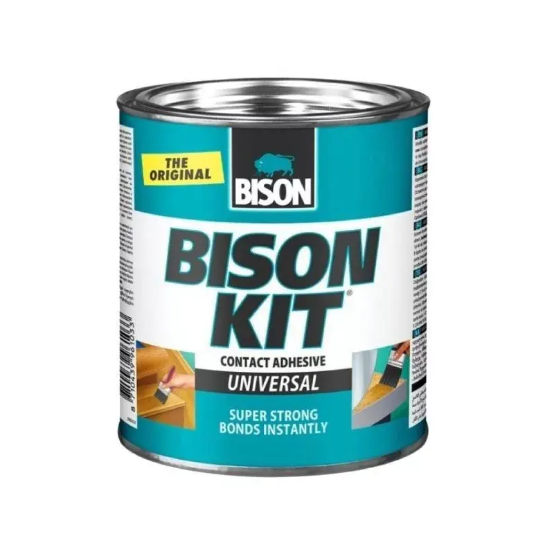 BISON Kit Univerzális Kontaktragasztó, 250ml Biztonságos fizetés