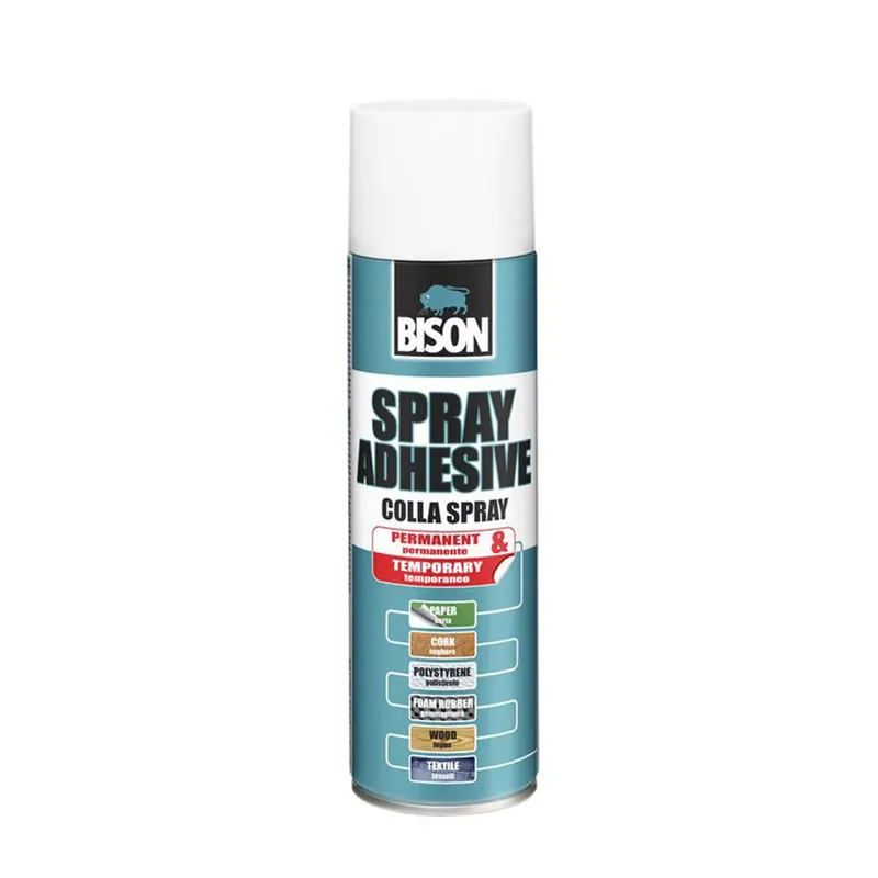 BISON Kontaktragasztó Spray, 500ml Végkiárusítás