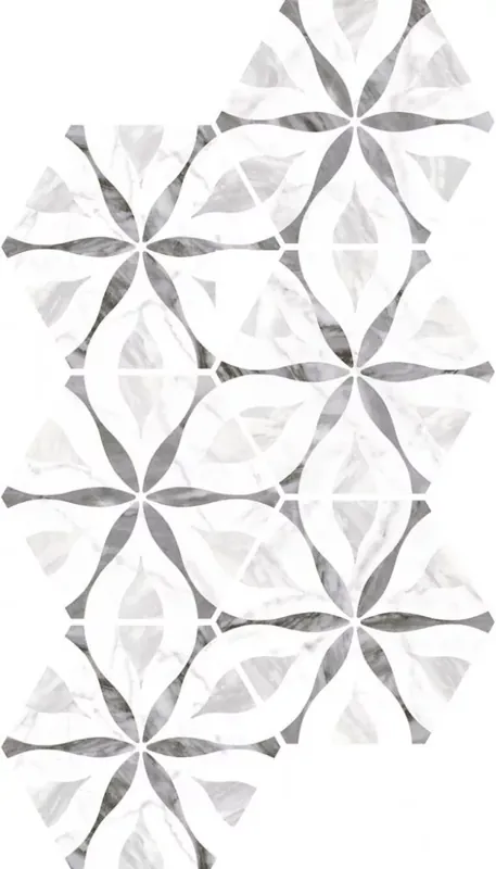 Equipe BARDIGLIO 17,5X20 BARDIGLIO HEXAGON FLOWER 17,5X20 Matt Nézd meg most