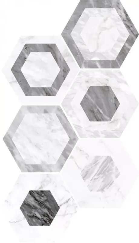 Equipe BARDIGLIO 17,5X20 BARDIGLIO HEXAGON GEO 17,5X20 Matt Legkelendőbb