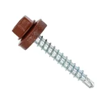 L.CSAV.FÁHOZ ÖNF. HLF D4.8*35 ALÁTÉTES RÉZBARNA EPDM IMPORT-ODT RAL8004 Csak ma