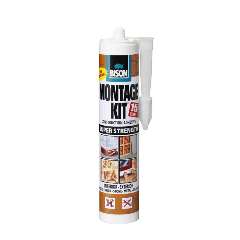 BISON Montage Kit Szuper Erős Tömítő Ragasztó, 350g Azonnal elérhető