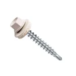 L.CSAV.FÁHOZ ÖNF. HLF D4.8*35 ALÁTÉTES FEHÉR EPDM IMPORT-ODT RAL9010 Biztonságos vásárlás
