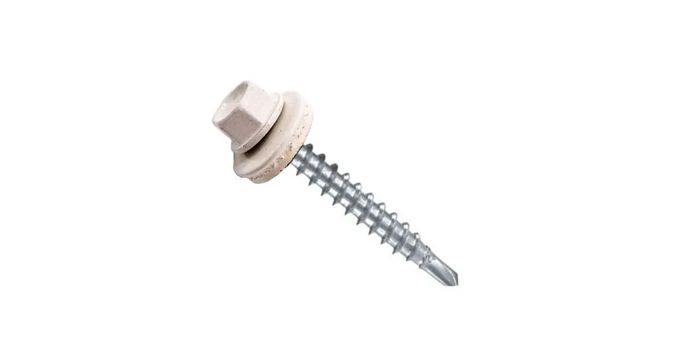 L.CSAV.FÁHOZ ÖNF. HLF D4.8*35 ALÁTÉTES FEHÉR EPDM IMPORT-ODT RAL9010 Biztonságos vásárlás