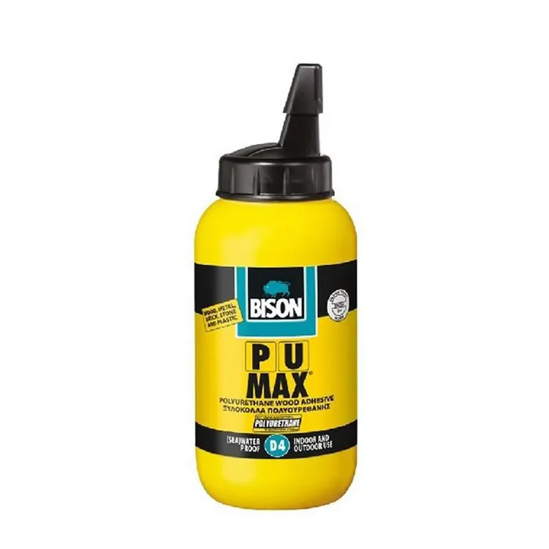 Végkiárusítás BISON Poliuretán Faragasztó, Kül- és beltér, 250g