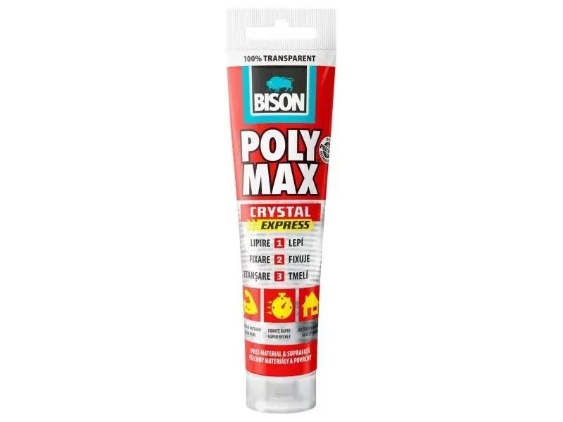 BISON Poly Max Crystal Express Tubusos, 115g Olcsóbb