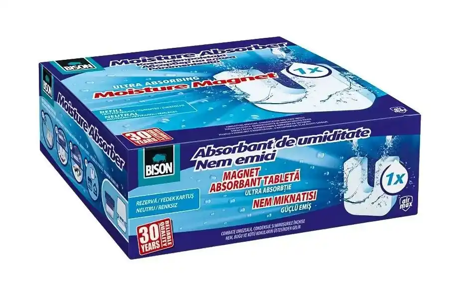 Ajánlat BISON Páramentesítő AIRMAX utántöltő 450g