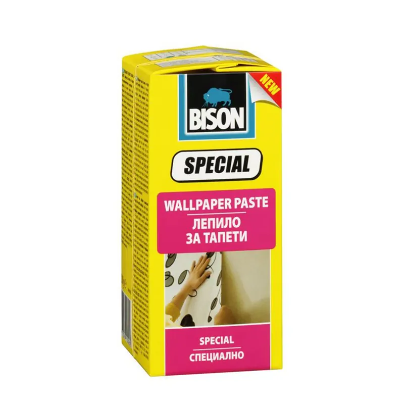 Szuper akció BISON Speciális Tapétaragasztó, 200g