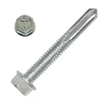 LEMEZCSAVAR ÖNFÚR.HLF D5.5*32 DIN 7504/K NAGYFÚRÁSTELJ 12mm IMPORT-ON Azonnali szállítás