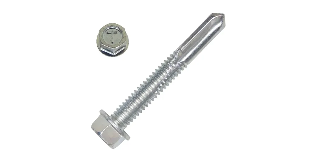 LEMEZCSAVAR ÖNFÚR.HLF D5.5*32 DIN 7504/K NAGYFÚRÁSTELJ 12mm IMPORT-ON Azonnali szállítás