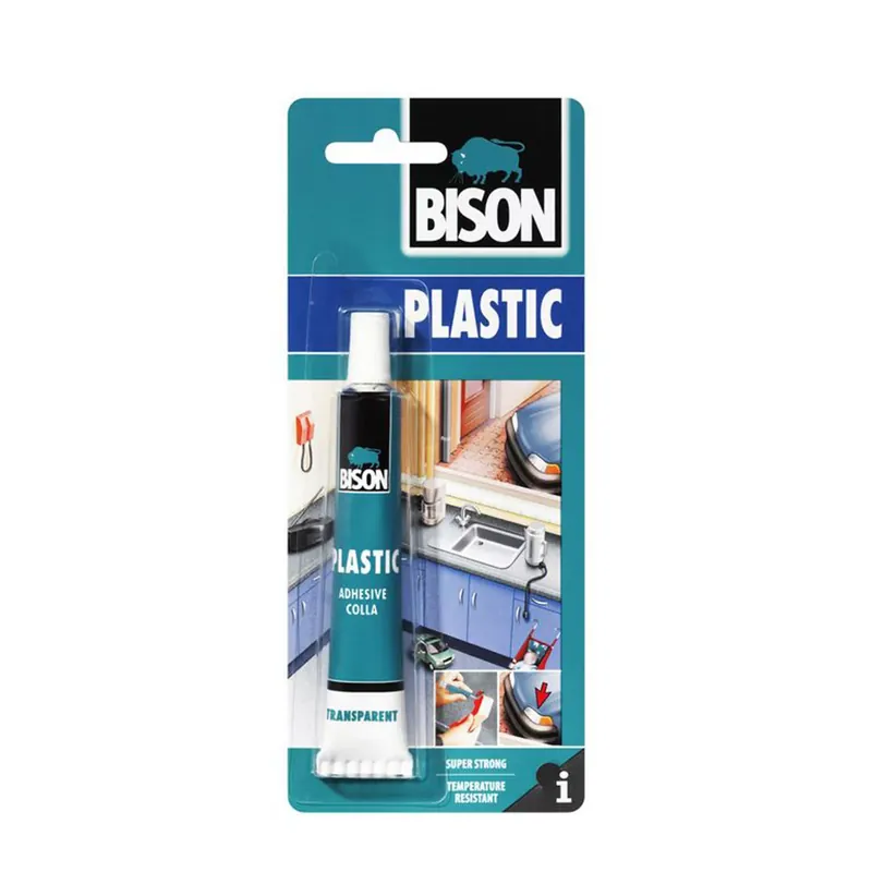 BISON Átlátszó Műanyagragasztó, 25ml Ajánlat