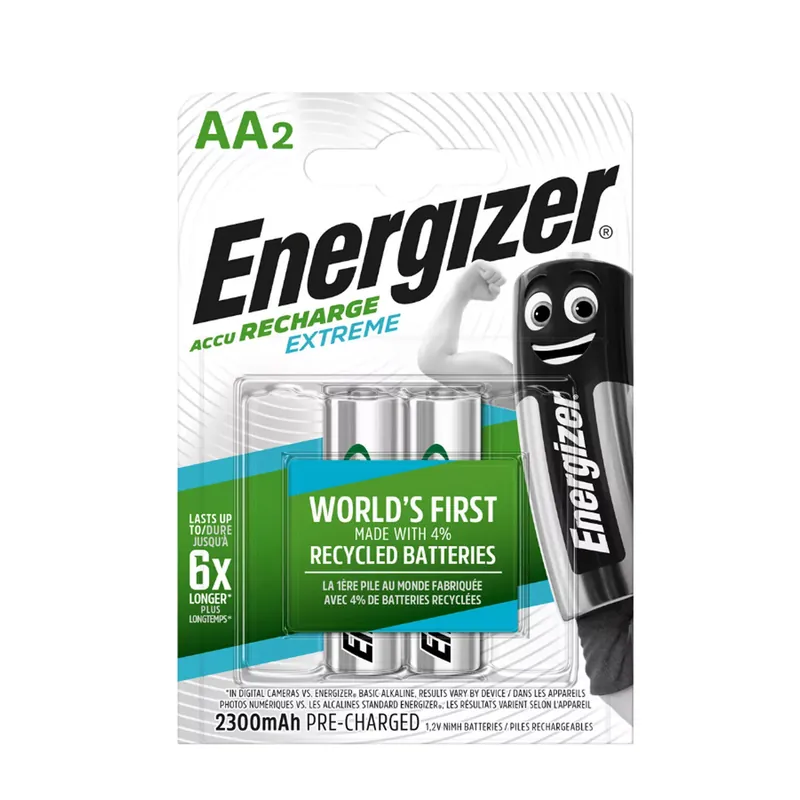 Nézd meg most Energizer Akkumulátor Extreme R2U Ceruza 2300mAh AA B2
