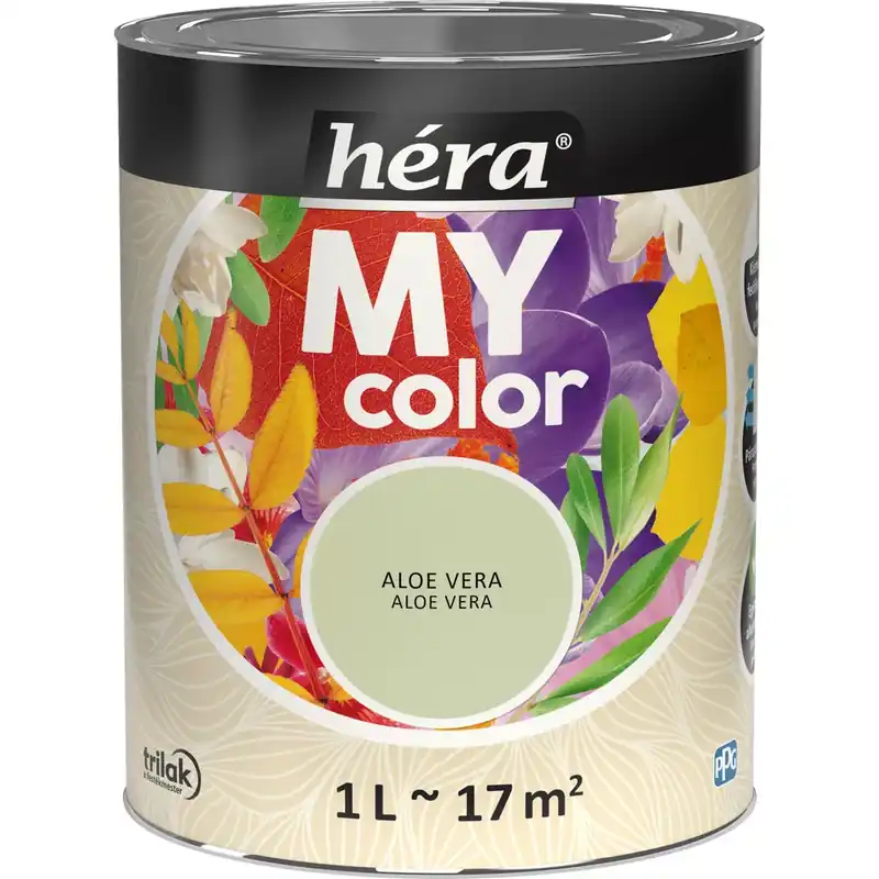 Héra My Color matt beltéri falfesték választható színben és kiszerelésben Kihagyhatatlan ajánlat