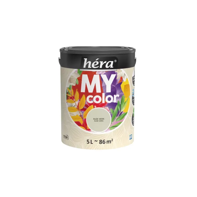 Héra My Color matt beltéri falfesték aloe vera színű 5l Gyors kiszállítás