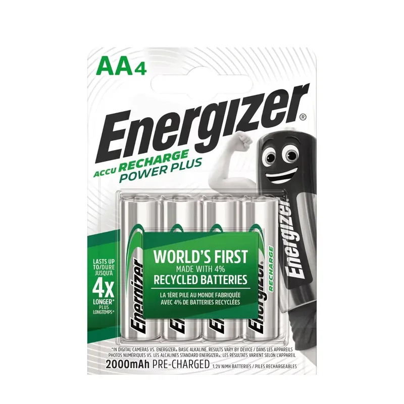 Energizer Akkumulátor Power Plus R2U Ceruza 2000mAh AA B4 Árcsökkenés