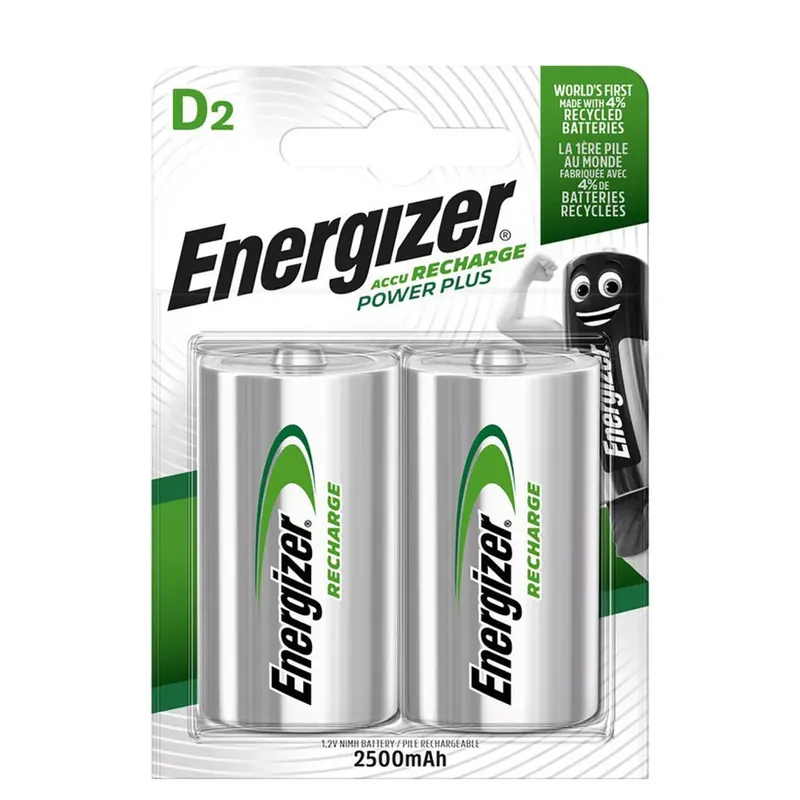 Rendeld meg most Energizer Akkumulátor Power Plus R2U Góliát 2500mAh B2