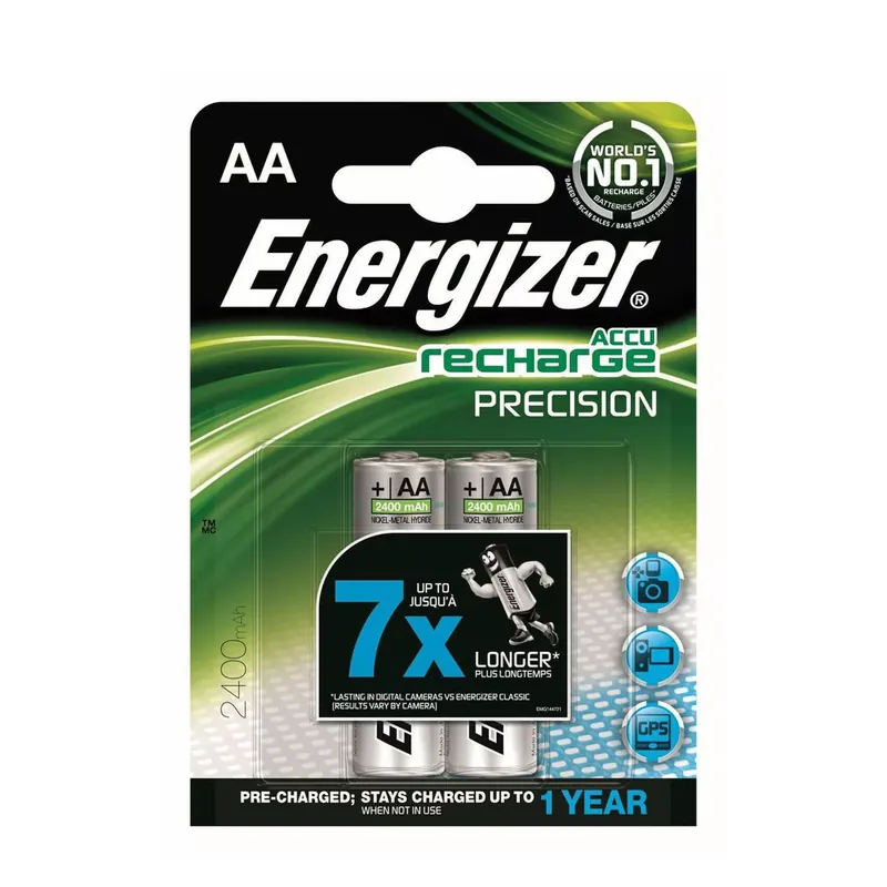 Ne maradj le Energizer Akkumulátor Precision R2U Ceruza 2400mAh AA B2