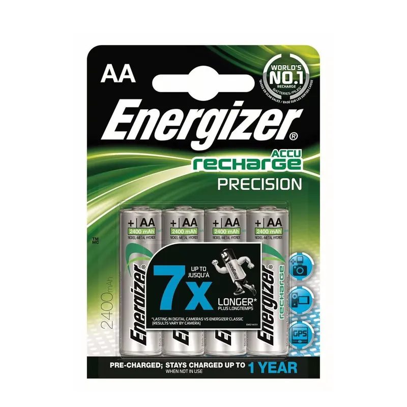 Energizer Akkumulátor Precision R2U Ceruza 2400mAh AA B4 Kedvezményes ár