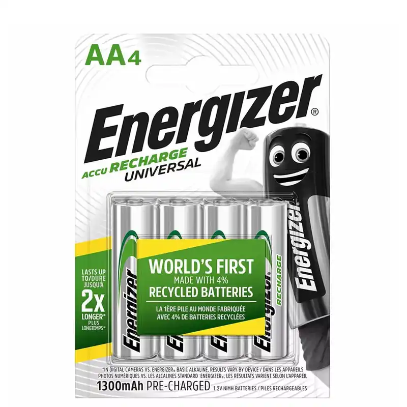 Expressz kézbesítés Energizer Akkumulátor Universal R2U Ceruza 1300mAh AA B4