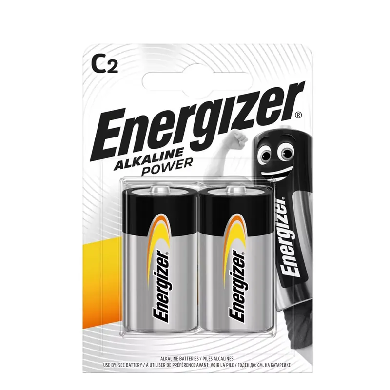 Energizer Alkaline Power Alkáli Baby Elem C B2 Olcsó