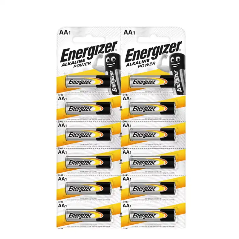 Vedd meg online Energizer Alkaline Power Alkáli Ceruza Elem AA B12 (kartella)