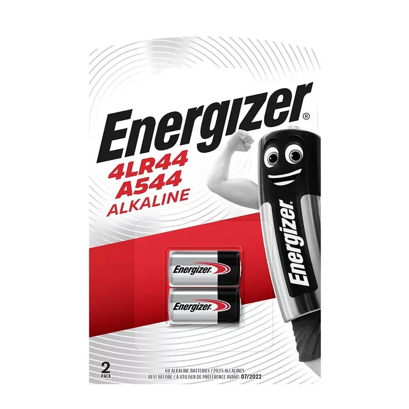 Energizer Fotó Elem Alkáli 4LR44 6v B2 Különleges ajánlat