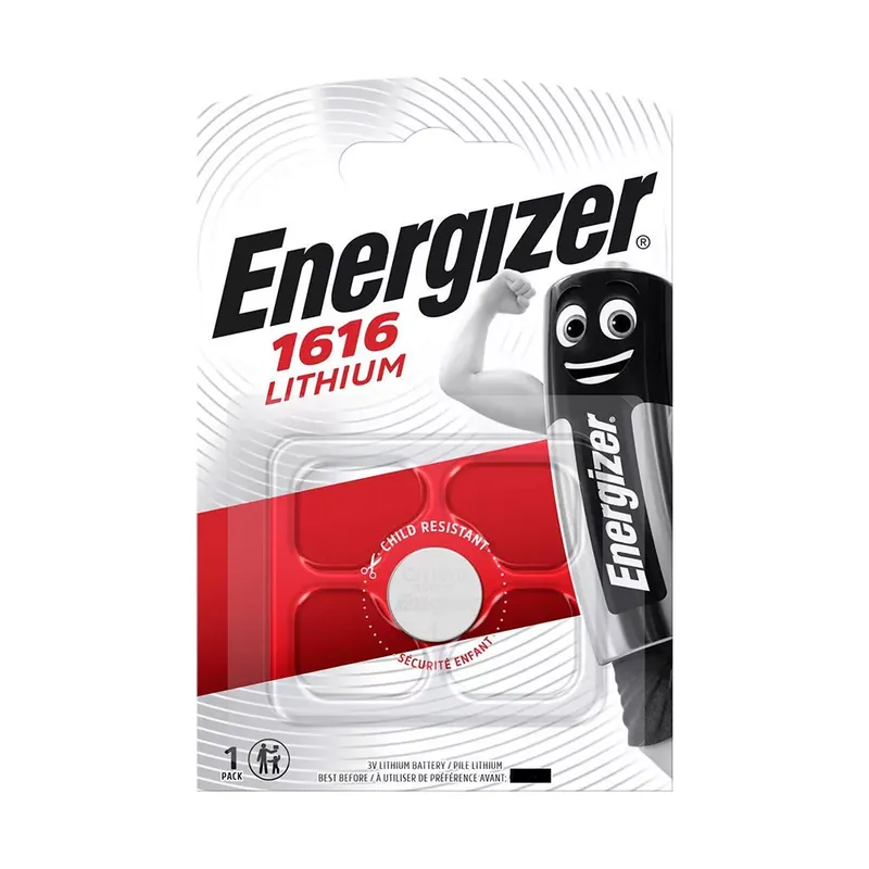 Kiárusítás Energizer Gombelem Lithium CR1616 B1