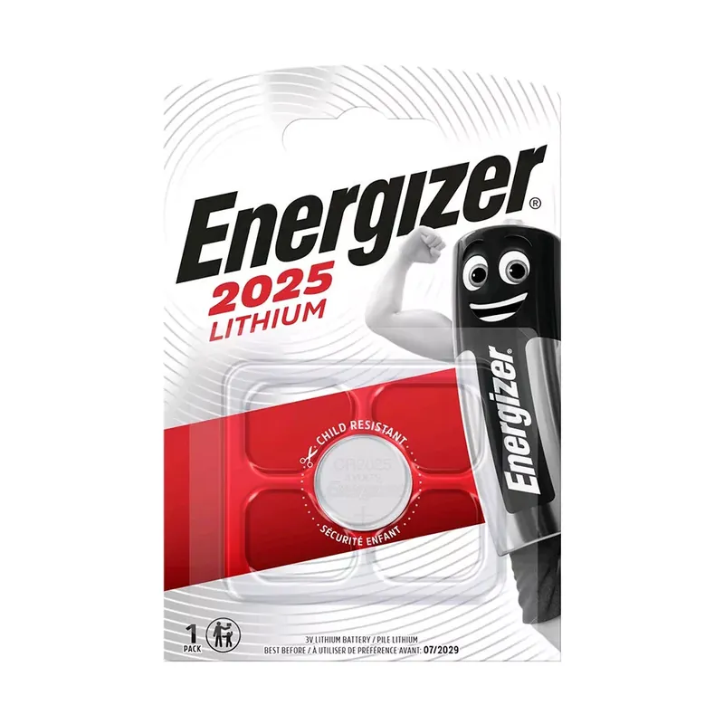 Kiárusítás Energizer Gombelem Lithium CR2025 B1