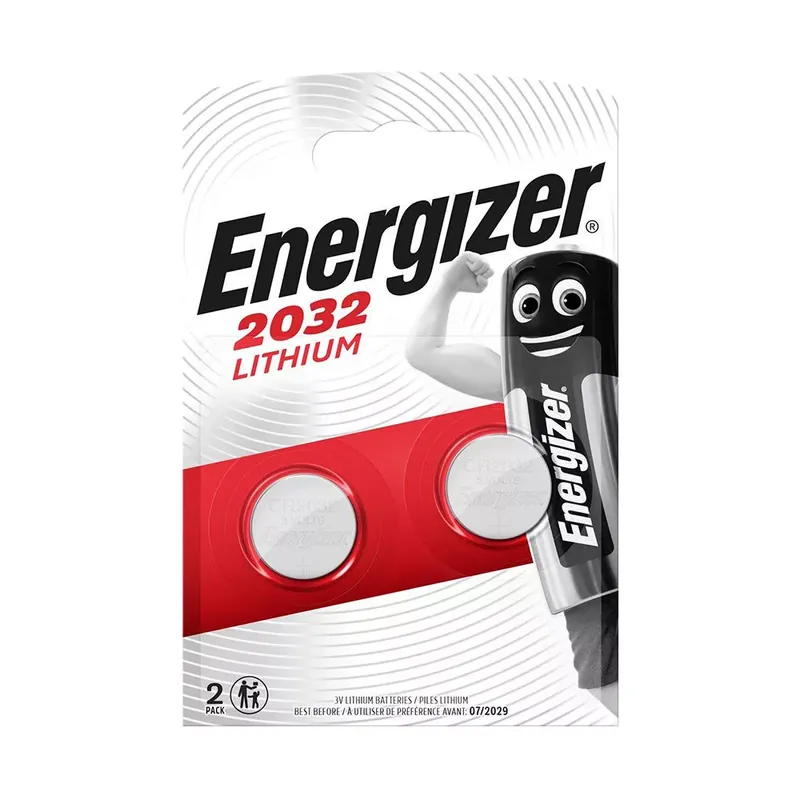 Különleges ajánlat Energizer Gombelem Lithium CR2032 B2