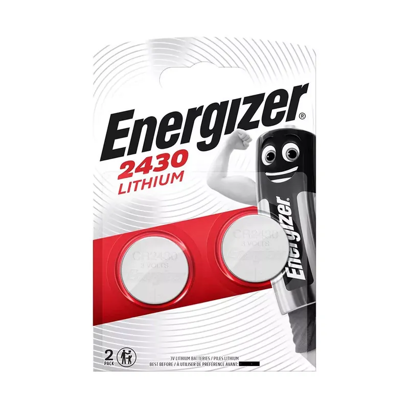 Kedvezményes ár Energizer Gombelem Lithium CR2430 B2