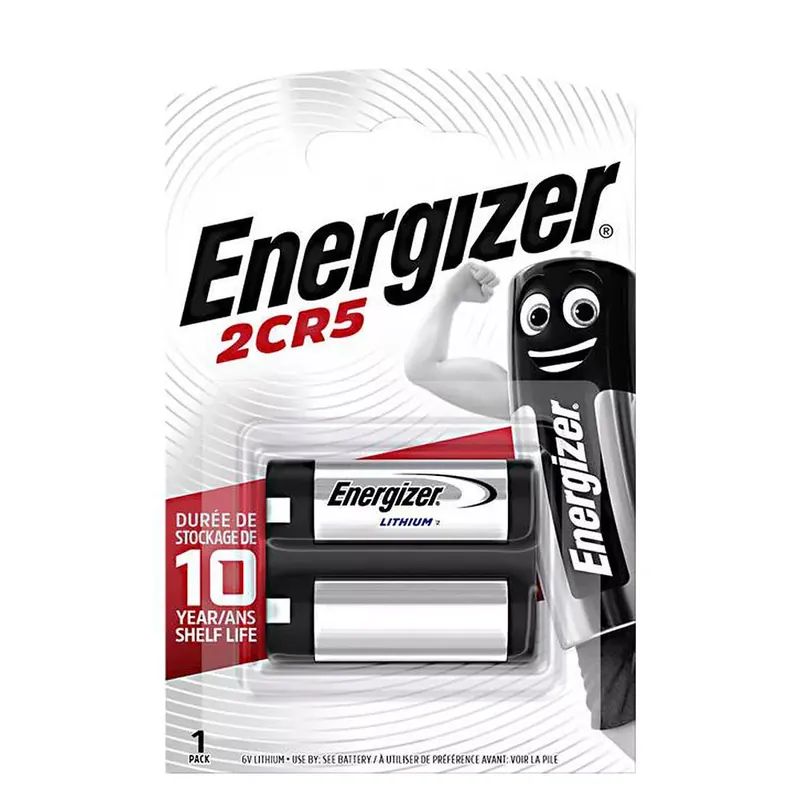 Energizer Lithium Fotó Elem 2CR5 B1 (6V) Expressz szállítás