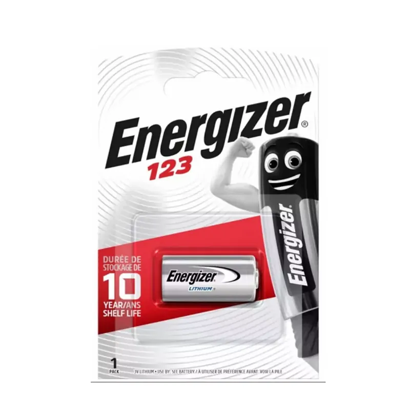 Kedvezményes ár Energizer Lithium Fotó Elem CR123 3V B1