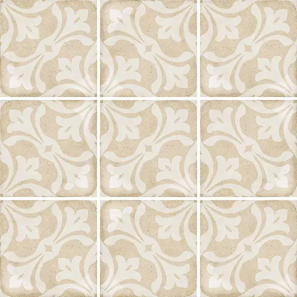Végkiárusítás Equipe ART NOUVEAU 20X20 ART NOUVEAU LA RAMBLA BISCUIT 20X20 Matt