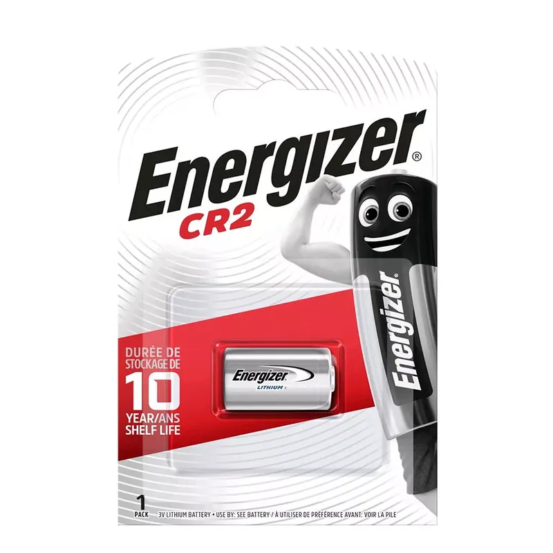 Rendeld meg most Energizer Lithium Fotó Elem CR2 B1 (3V)