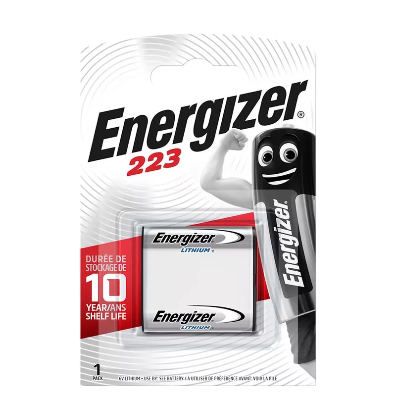Energizer Lithium Fotó Elem CR223 B1 (6V) Gyors kiszállítás