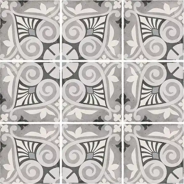Akciós ár Equipe ART NOUVEAU 20X20 ART NOUVEAU OPERA GREY 20X20 Matt