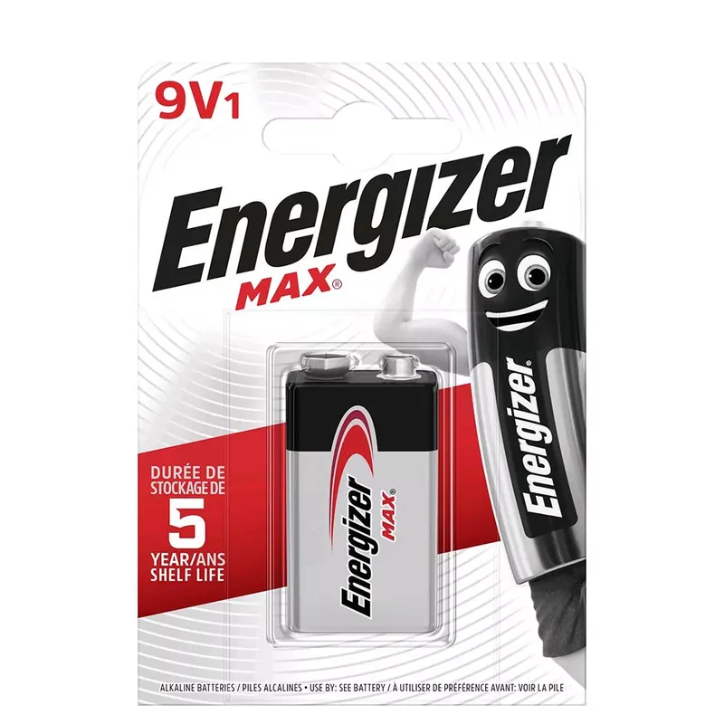 Energizer Max Alkáli Elem 9V B1 Olcsó