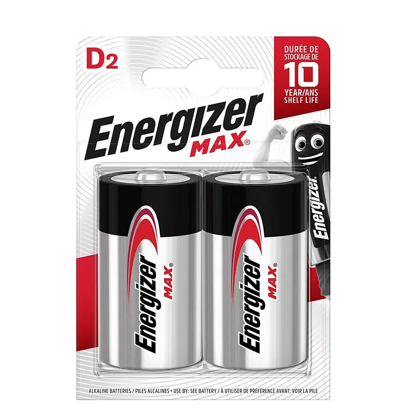 Energizer Max Alkáli Góliát Elem D B2 Azonnali szállítás