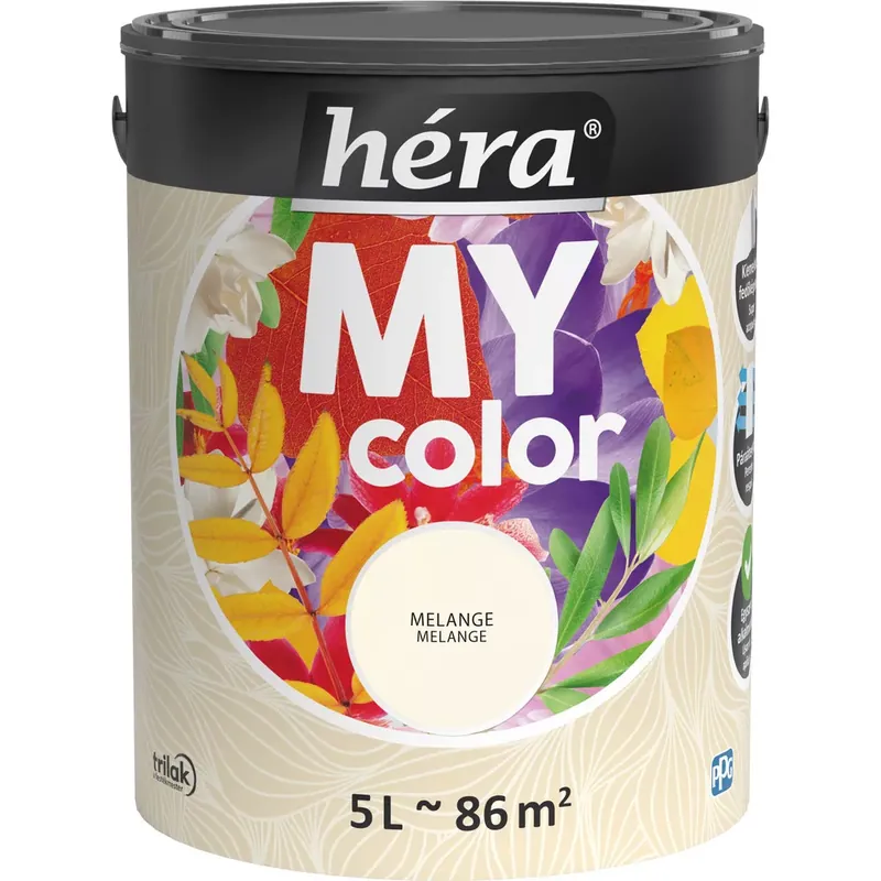 Héra My Color matt beltéri falfesték melange színű 5l Olcsóbb