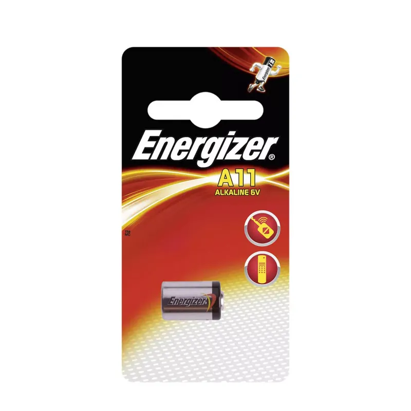 Árengedmény Energizer Riasztó Elem Alkáli A11, MN11, V11A (6V) B1