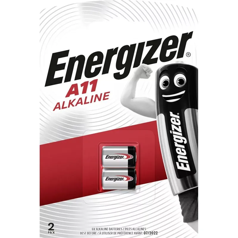 Kihagyhatatlan ajánlat Energizer Riasztó Elem Alkáli A11, MN11, V11A (6V) B2
