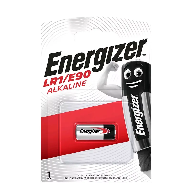 Energizer Riasztó Elem Alkáli LR1, MN9100, E90, Lady, N (1,5V) B1 Outlet