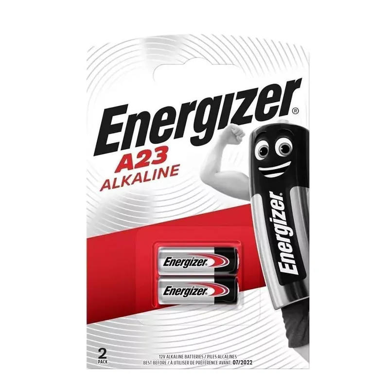 Energizer Riasztó Elem Alkáli LR23, MN21, A23, V23GA, LRV08 (12V) B2 Újdonság