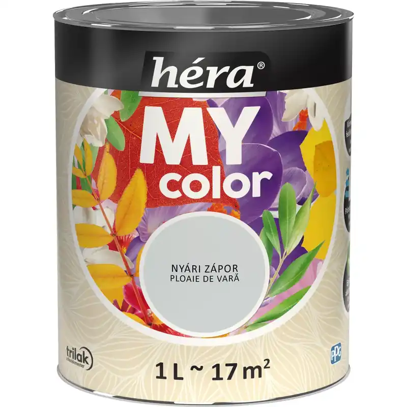 Héra My Color matt beltéri falfesték nyári zápor színű 1l Olcsó