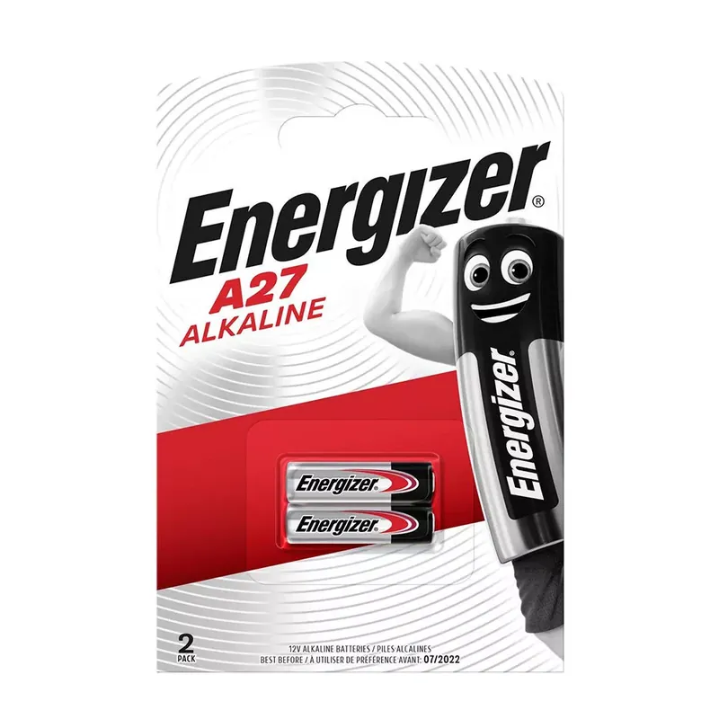 Energizer Riasztó Elem Alkáli LR27, MN27, A27, V27A (12V) B2 Ajánlat
