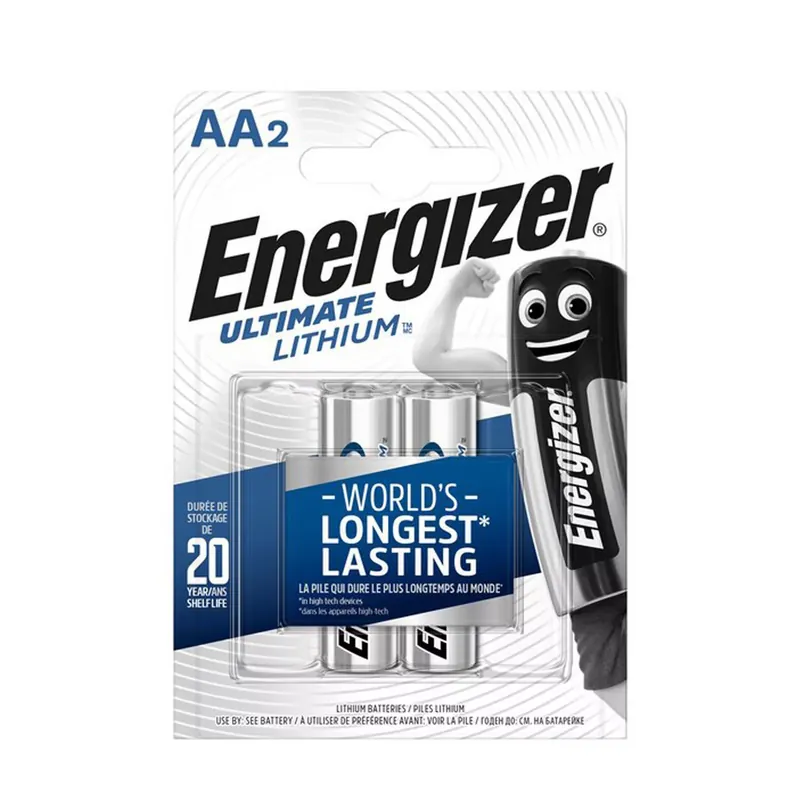Energizer Ultimate Lithium Ceruza Elem AA B2 Biztonságos fizetés