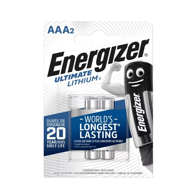 Energizer Ultimate Lithium Mikro Elem AAA B2 Ne maradj le