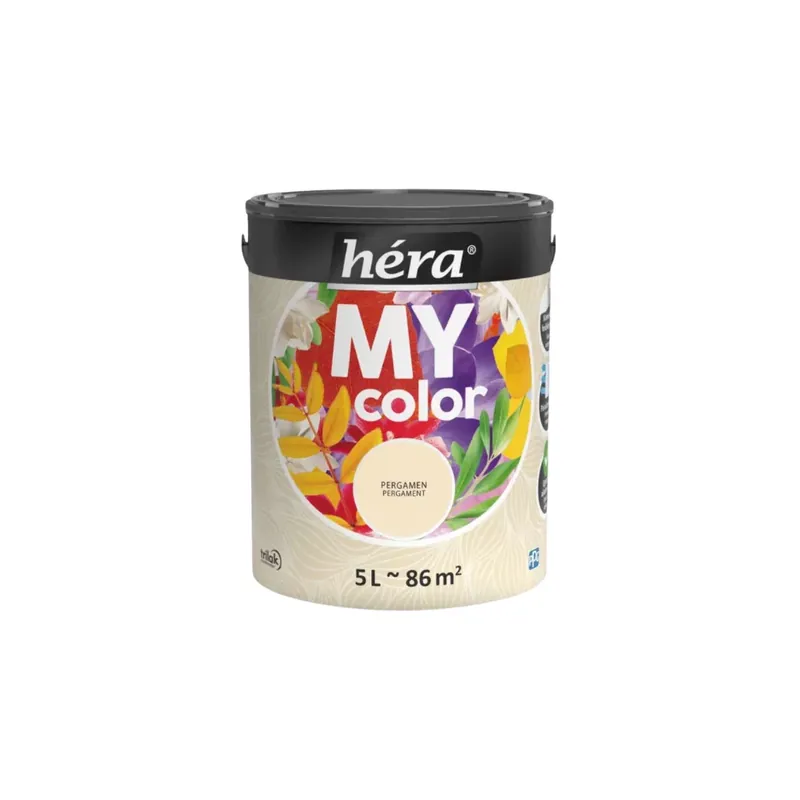 Héra My Color matt beltéri falfesték pergamen színű 5l Korlátozott ajánlat