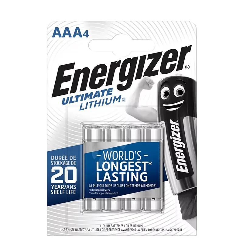 Energizer Ultimate Lithium Mikro Elem AAA B4 Olcsóbb