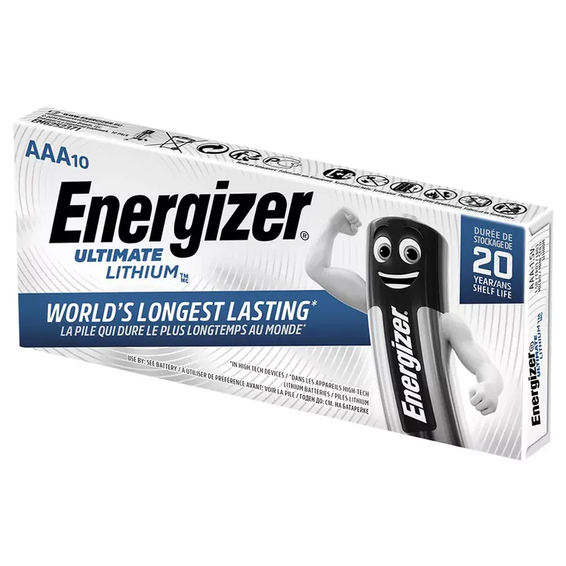 Energizer Ultimate Lithium Mikro Elem AAA P10 Olcsóbb